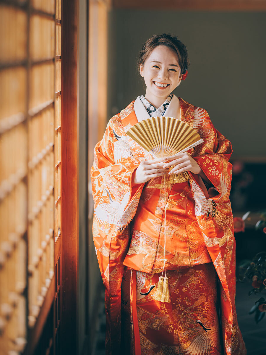 色打掛