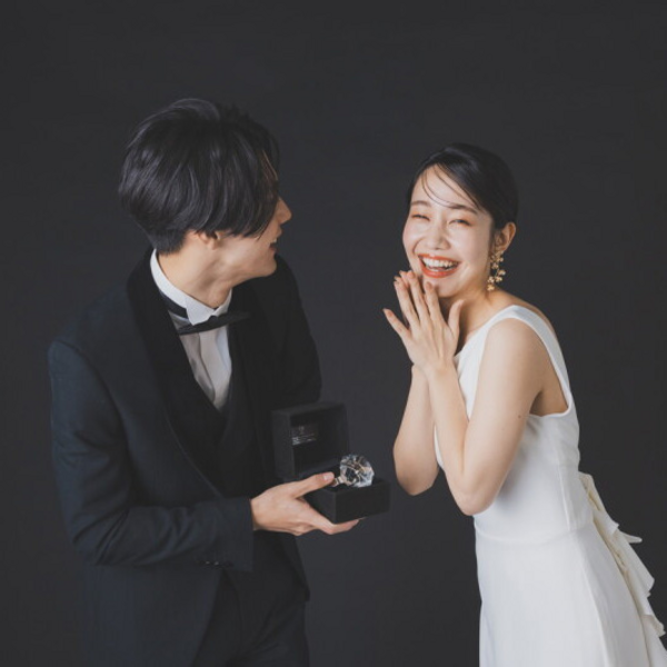 洋装スタジオフォトクラシックプラン｜データ1カット&写真4枚付き