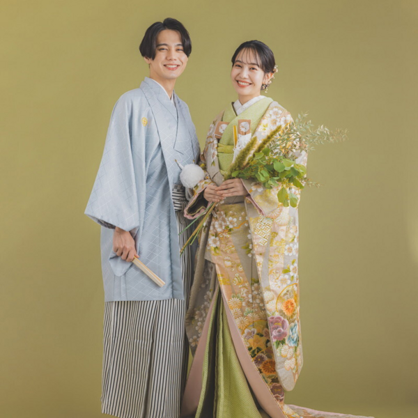 和装スタジオフォト全データプラン｜データ100カット&写真1枚付き