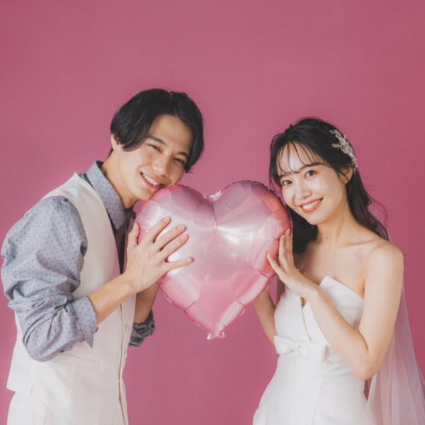洋装スタジオフォト全データプラン｜データ100カット&写真1枚付き